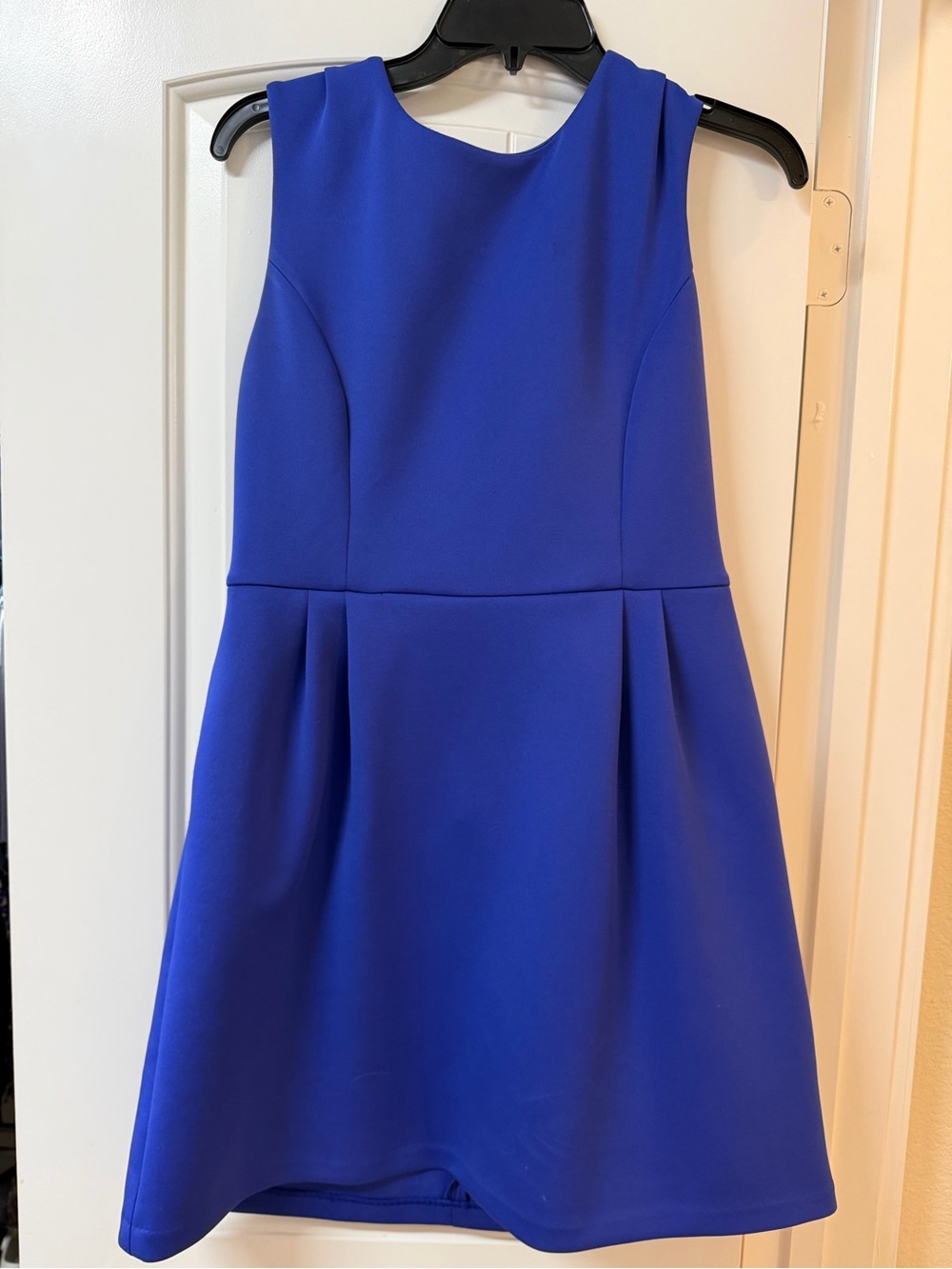 XXI Royal Blue Sleeveless Fit & Flare Dress